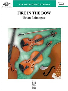 Fire in the Bow - Piano