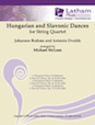 Hungarian and Slavonic Dances - Score