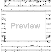 Piano Trio in G Minor, HobXV/1 - Piano Score