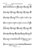 Dance of the Prisoners - Trumpet in Bb