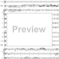 Clarinet Concerto in A Major, K622 - Movement 1 - Full Score