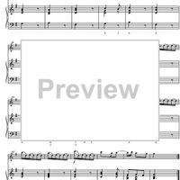 Sonata G Major - Score