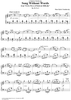 Twelve Pieces of Moderate Difficulty. No. 6. Song Without Words