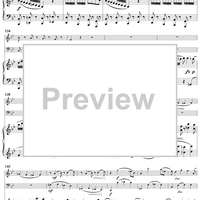 Piano Trio in B-flat Major, HobXV/8 - Piano Score
