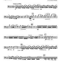 Adagio from "Pathetique" Sonata - Euphonium 2 BC/TC