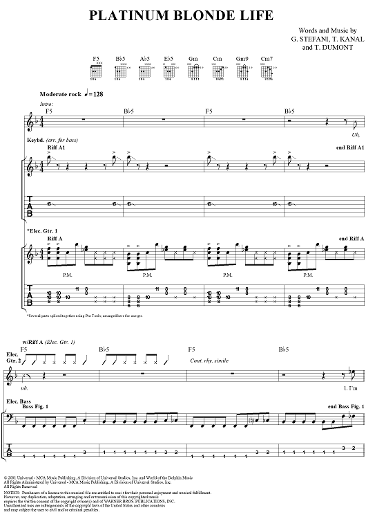 Platinum Blonde Life