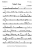 Take It Easy - Trombone 2