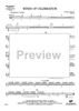 Winds of Celebration - Percussion 2