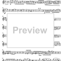 Trio - Clarinet in B-flat