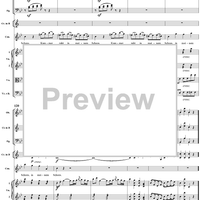 "Die Entführung aus dem Serail", Act 1, No. 6 "Ach ich liebte, war so glücklich" - Full Score