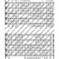 Farewell madrigal - Choral Score