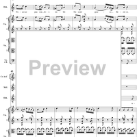 "Natus cadit, atque Deus", No. 8 from "Apollo et Hyacinthus" (K38) - Full Score