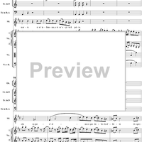 Recitative and Aria: Il desio di vendetta, No. 5 from "Lucio Silla", Act 1 - Full Score