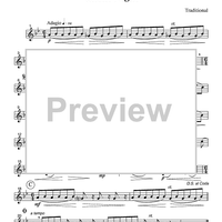Silent Night - Part 2 Flute, Oboe or Violin