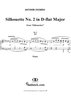 Silhouette No. 2 in D-flat Major from "Silhouettes", Op. 8