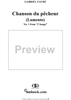 Chanson du pêcheur (Lamento) - Op. 4, No. 1