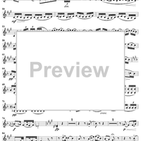 String Quartet No. 11 in E Major, Op. posth. 125, No. 2 - Violin 2