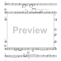 Mendelssohn Songs: Volume 1 for Cello Quartet - Cello 3