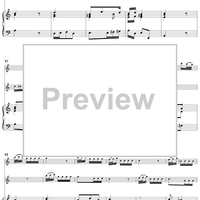 Trio Sonata in C Major QV 2: Ahn. 3 - Piano