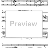 Conversazione - Score