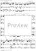 Trio in C Major, Op. 87 - Score