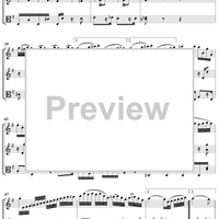 Trio in C Major, Op. 87 - Score