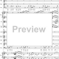 La Finta Giardiniera, Act 3, No. 24 "Seht dort wie Mond und Sonne" (Aria) - Full Score