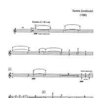 Symphonia Octava - Violin 1