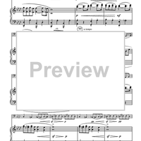 Pavane, Op. 50 - Piano Score
