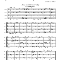 Four Easter Quartets - Score