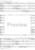 String Quartet No. 18, Movement 1 - Score