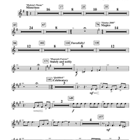 Harry Potter Symphonic Suite - Trombone 3 in B-flat TC