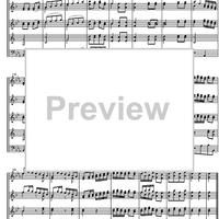 Divertimento No. 3 Eb Major KV166 - Score