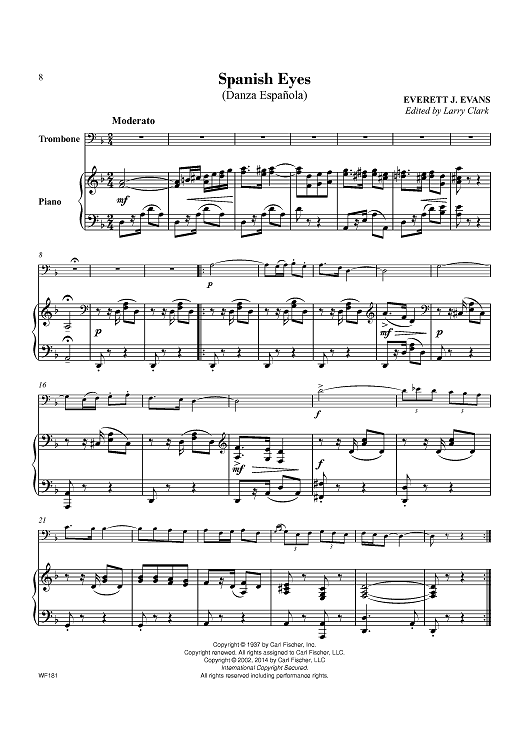 Spanish Eyes (Danza Española)