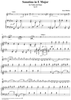 Sonatina in E Major, Op. 80 - Piano Score
