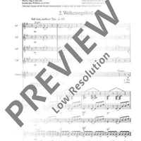 Florian auf der Wolke - Score