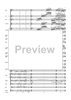 Procession of the Academics - Score
