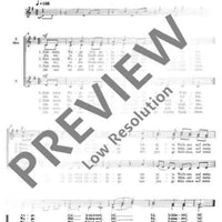 Wanderkantate - Choral Score