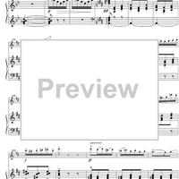 Andante and Scherzo - Score