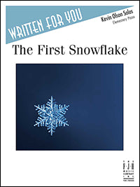 The First Snowflake