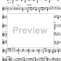 Suite Quindicesima in Re Op.33 - Guitar