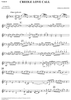 Creole Love Call - Violin II