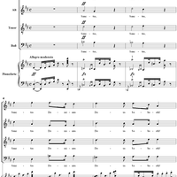 Mass No. 2 in G Major, D167: No. 4, Sanctus