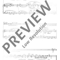 Suite for Cello and Piano - Score and Parts