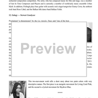 Lift: Solos For Horn By Black Composers - Horn in F