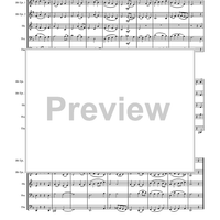 A Brass Quintet Christmas - Score