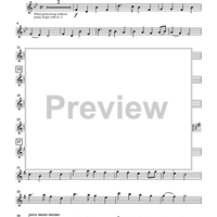 Hymns of Sacrifice and Triumph for 2 Violins and Piano - Violin 1