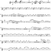 Symphony No. 41 in C Major, K551 ("Jupiter") - Oboe 1
