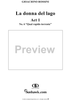 Qual rapido torrente: No. 6 from "La donna del lago", Act 1 - Score
