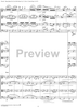 String Quartet No. 10, Movement 4 - Score